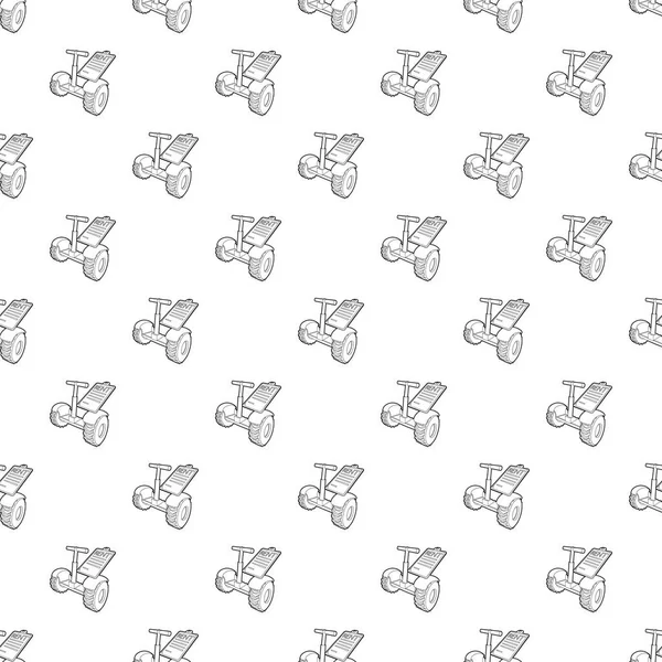 Kira segway tasarlamak vektör sorunsuz