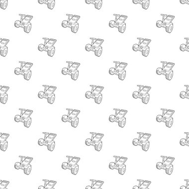 Segway tasarlamak vektör üzerinde sorunsuz sürücü