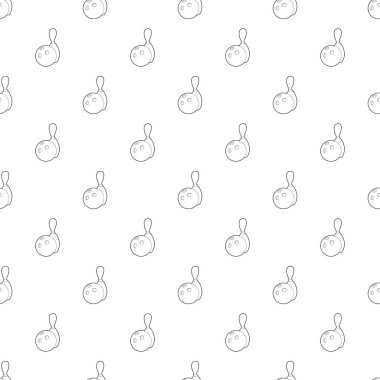 Bowling tasarlamak vektör sorunsuz