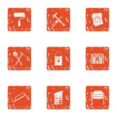 Bölüm simgeler kümesi, grunge tarzı