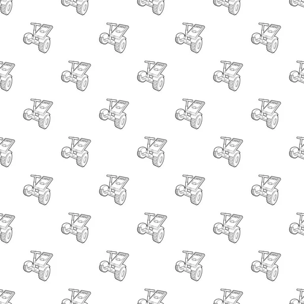 Segway tasarlamak vektör üzerinde sorunsuz sürücü