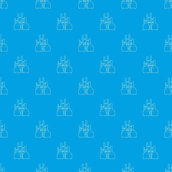 Tanklar desen vektör kesintisiz mavi