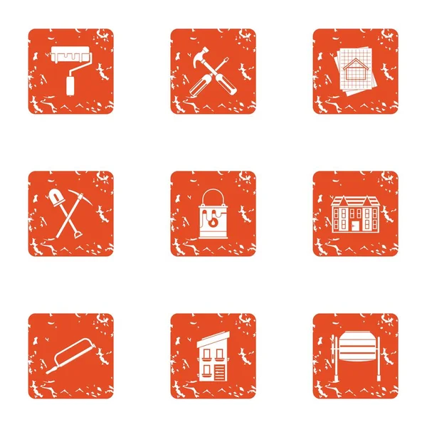 Bölüm simgeler kümesi, grunge tarzı