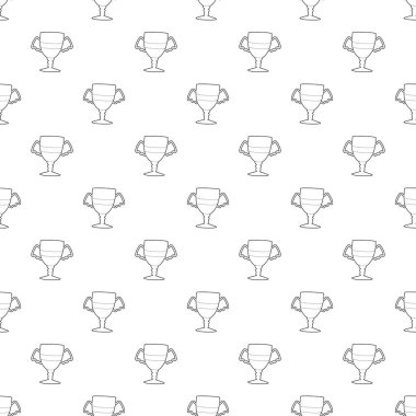 Kazanan Kupası tasarlamak vektör sorunsuz