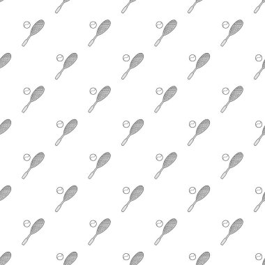 Tenis spor tasarlamak vektör sorunsuz