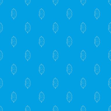 Shawarma desen vektör kesintisiz mavi