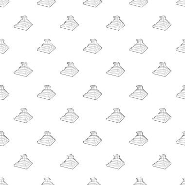 Doğu kale tasarlamak vektör sorunsuz