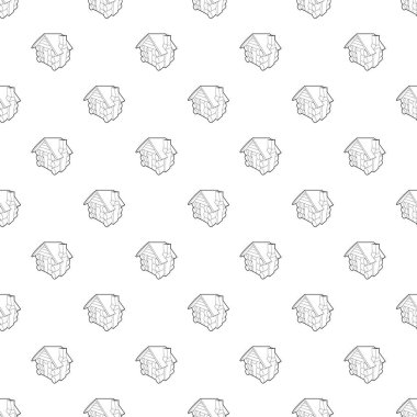 Küçük kulübe tasarlamak vektör sorunsuz