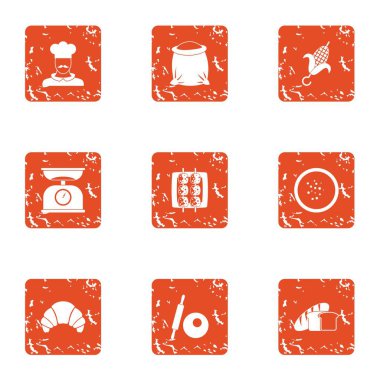 Simgeler kümesi, grunge tarzı incelemek