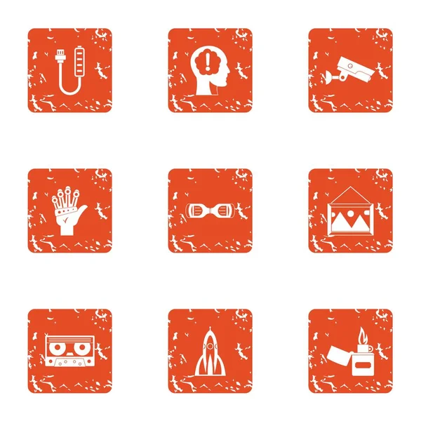 Rasyonel simgeler kümesi, grunge tarzı