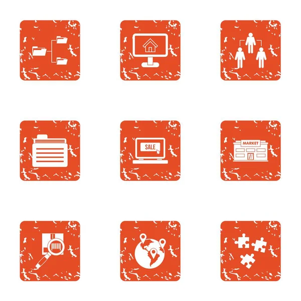 Beceri simgeleri hazır, grunge tarzı transferi