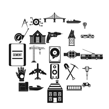 Simgeler kümesi, basit tarzı biçim