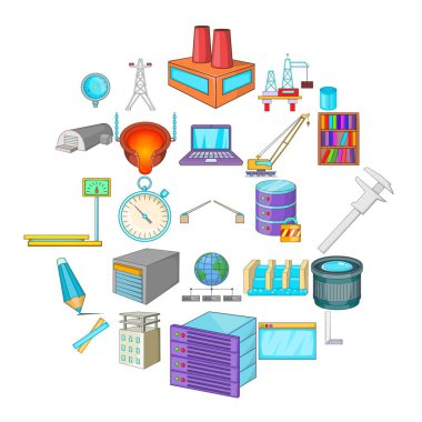 Simgeler kümesi planlama, karikatür tarzı