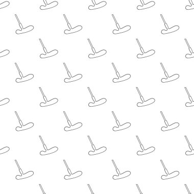 Uzun golf sopa tasarlamak vektör sorunsuz