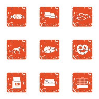 Sosis simgeler kümesi, grunge tarzı