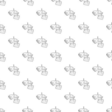 Hareketli kamera tasarlamak vektör sorunsuz