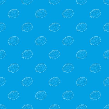 Fumigator desen vektör kesintisiz mavi