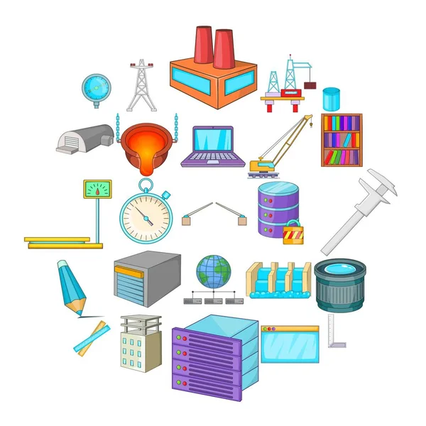 Simgeler kümesi planlama, karikatür tarzı