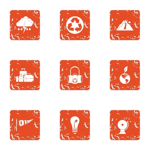 Simgeler kümesi, grunge tarzı işlemek