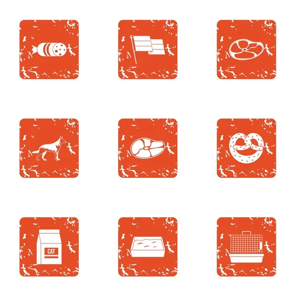 Sosis simgeler kümesi, grunge tarzı