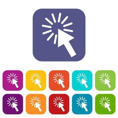 Simgeler ayarla'yı tıklatın