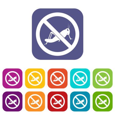 Locust işareti simgeleri ayarlanmadı