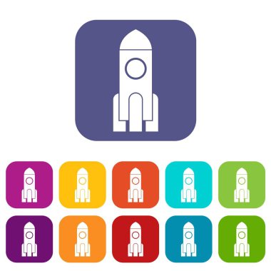 Roket Icons set