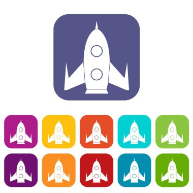 Roket Icons set