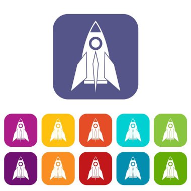 Roket Icons set