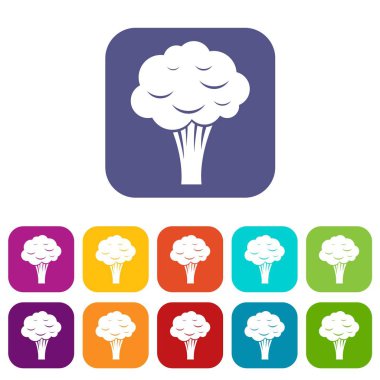 Brokoli Icons set