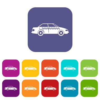 Taksi simgeleri ayarlandı