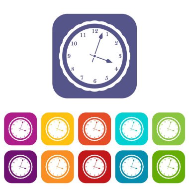 Watch Icons set