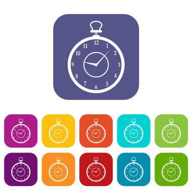 Watch Icons set