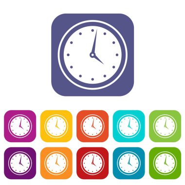 Watch Icons set