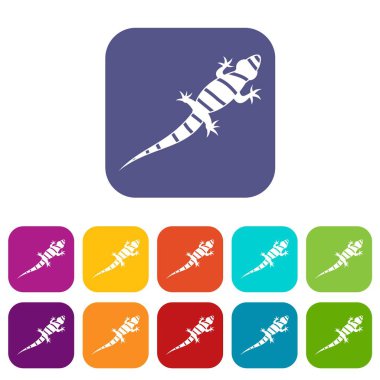 Kertenkele simgeler kümesi