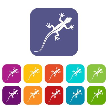 Kertenkele simgeler kümesi