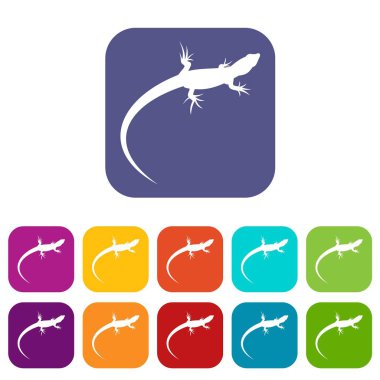 Kertenkele simgeler kümesi