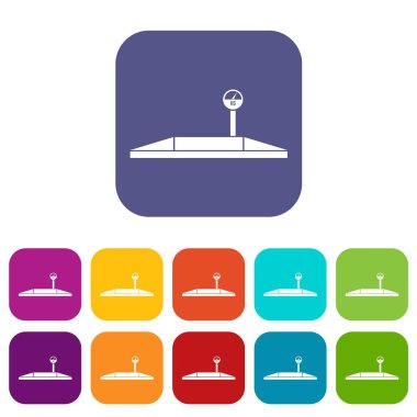 Park Icons set ölçekler