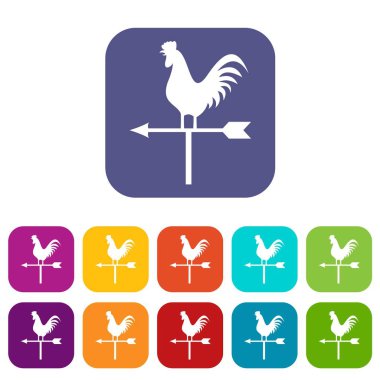 Horoz Icons set ile Rüzgar gülü