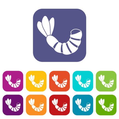 Karides Icons set