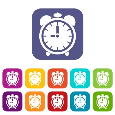 Alarm saati simgeler kümesi