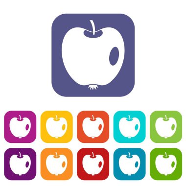 Elma simgeleri ayarlandı