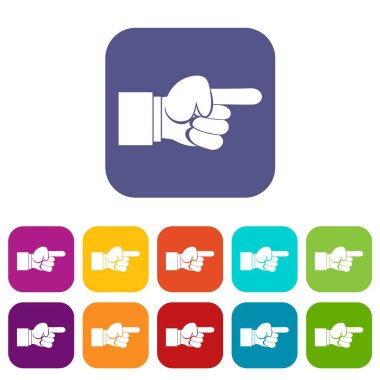 El jest simgeler gösteren ayarla