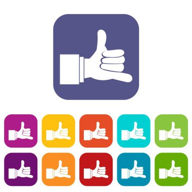 Bana hareket simgeleri kümesini de