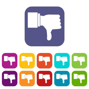 Jest Icons set parmak