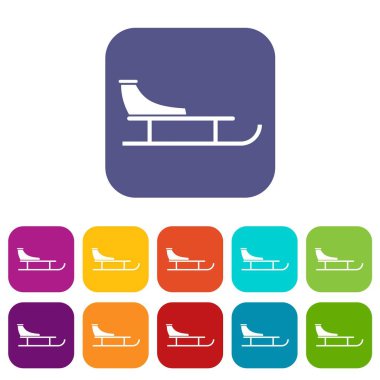 Kızak Icons set