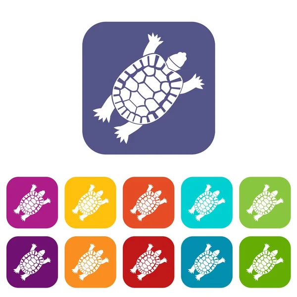 Kaplumbağa Icons set