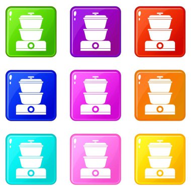 Vapur Icons 9 set