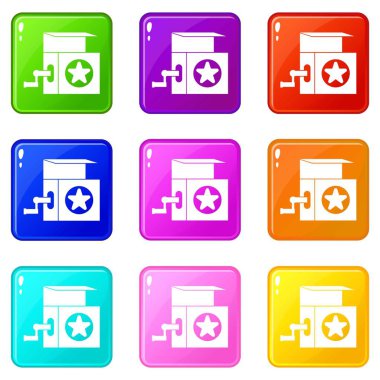 Müzik setini simgeler 9