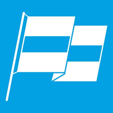 Mısır bayrak simgesi beyaz